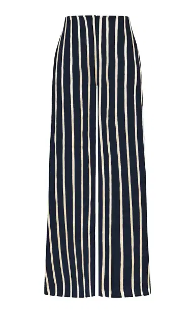 ANDRES OTALORA A Ti Vamos Embroidered Linen-Blend Straight-Leg Pants | Thumbnail 3 ANDRES OTALORA A Ti Vamos Embroidered Linen-Blend Straight-Leg Pants | Thumbnail 3
