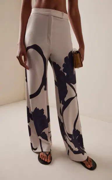 ANDRES OTALORA Adira Scuba Wide-Leg Pants | Thumbnail 3 ANDRES OTALORA Adira Scuba Wide-Leg Pants | Thumbnail 3