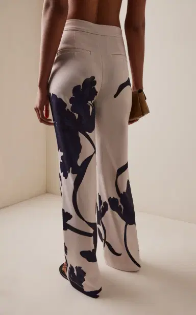 ANDRES OTALORA Adira Scuba Wide-Leg Pants | Thumbnail 4 ANDRES OTALORA Adira Scuba Wide-Leg Pants | Thumbnail 4
