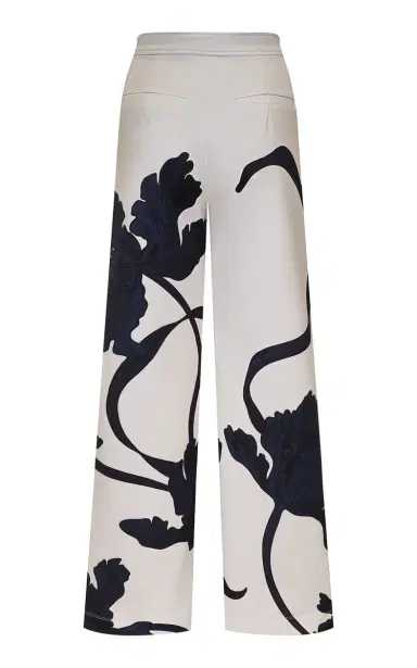 ANDRES OTALORA Adira Scuba Wide-Leg Pants | Thumbnail 5 ANDRES OTALORA Adira Scuba Wide-Leg Pants | Thumbnail 5