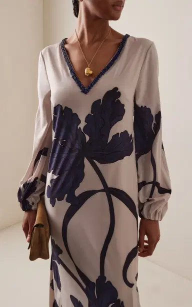 ANDRES OTALORA Aduma Jersey Tunic Dress | Thumbnail 3 ANDRES OTALORA Aduma Jersey Tunic Dress | Thumbnail 3