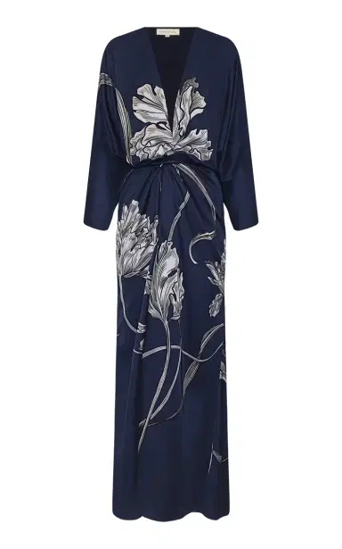 ANDRES OTALORA Olanna Printed Maxi Dress | Thumbnail 1 ANDRES OTALORA Olanna Printed Maxi Dress | Thumbnail 1