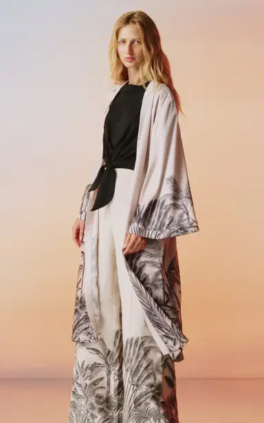 ANDRES OTALORA Eos Printed Robe | Thumbnail 2 ANDRES OTALORA Eos Printed Robe | Thumbnail 2