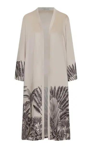 ANDRES OTALORA Eos Printed Robe | Thumbnail 1 ANDRES OTALORA Eos Printed Robe | Thumbnail 1