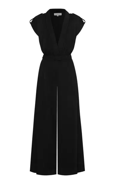 ANDRES OTALORA Amara V-Neck Jumpsuit | Thumbnail 1 ANDRES OTALORA Amara V-Neck Jumpsuit | Thumbnail 1