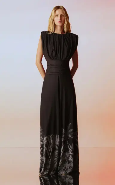 ANDRES OTALORA En Calma Printed Wide-Leg Pants | Thumbnail 2 ANDRES OTALORA En Calma Printed Wide-Leg Pants | Thumbnail 2