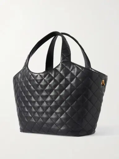 Saint Laurent Icare Medium Matelassé Leather Tote | Thumbnail 3 Saint Laurent Icare Medium Matelassé Leather Tote | Thumbnail 3