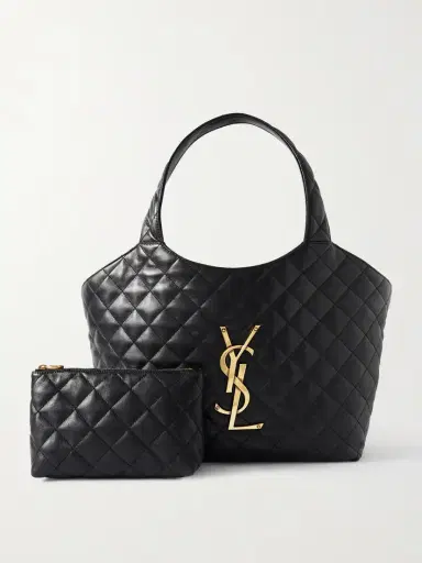 Saint Laurent Icare Medium Matelassé Leather Tote | Thumbnail 6 Saint Laurent Icare Medium Matelassé Leather Tote | Thumbnail 6