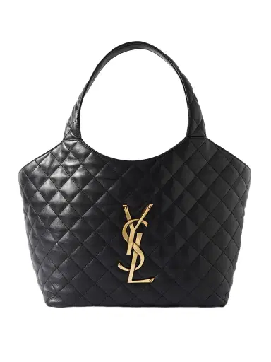 Saint Laurent Icare Medium Matelassé Leather Tote | Thumbnail 1 Saint Laurent Icare Medium Matelassé Leather Tote | Thumbnail 1