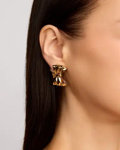 Jennifer Fisher Small Bow Earring | Thumbnail 1 Jennifer Fisher Small Bow Earring | Thumbnail 1