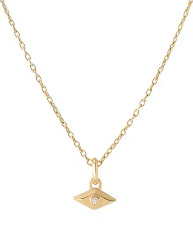 Jennifer Fisher Evil Eye Necklace | Thumbnail 1 Jennifer Fisher Evil Eye Necklace | Thumbnail 1