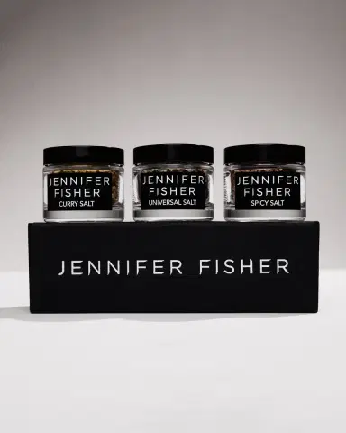 Jennifer Fisher Salt Trio in Gift Box | Thumbnail 1 Jennifer Fisher Salt Trio in Gift Box | Thumbnail 1