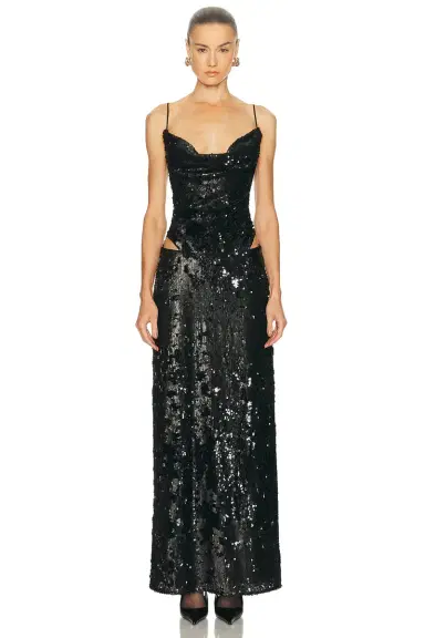 LPA Ava Maxi Dress | Thumbnail 3 LPA Ava Maxi Dress | Thumbnail 3