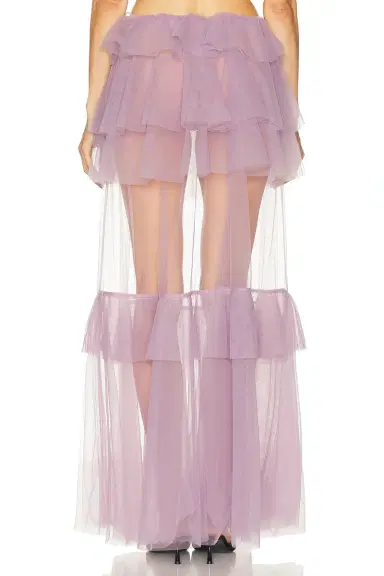 Aknvas Vilhelmine Tiered Skirt | Thumbnail 4 Aknvas Vilhelmine Tiered Skirt | Thumbnail 4