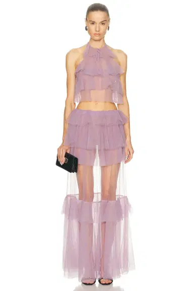 Aknvas Vilhelmine Tiered Skirt | Thumbnail 5 Aknvas Vilhelmine Tiered Skirt | Thumbnail 5