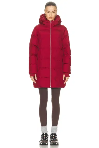 Beyond Yoga Warm Up Long Puffer Jacket | Thumbnail 2 Beyond Yoga Warm Up Long Puffer Jacket | Thumbnail 2