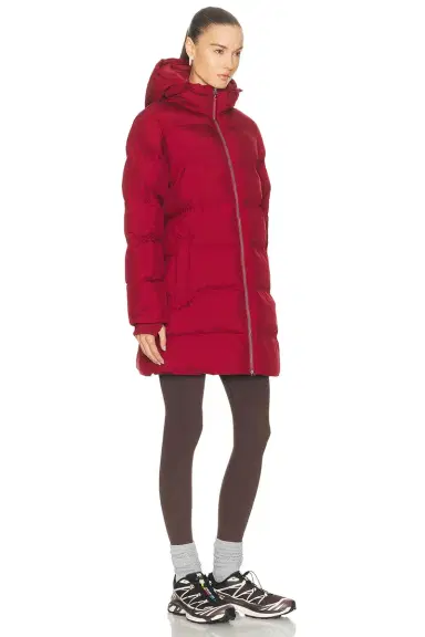 Beyond Yoga Warm Up Long Puffer Jacket | Thumbnail 3 Beyond Yoga Warm Up Long Puffer Jacket | Thumbnail 3