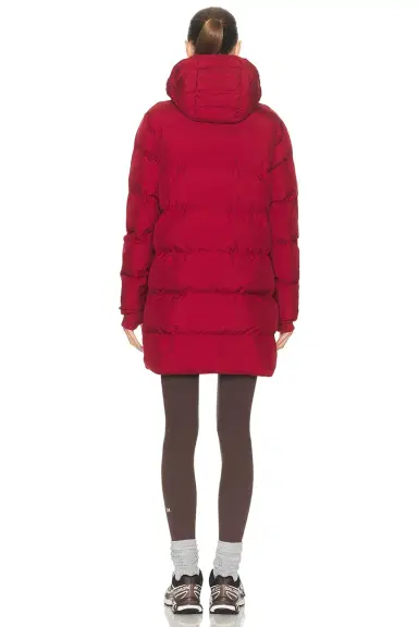 Beyond Yoga Warm Up Long Puffer Jacket | Thumbnail 4 Beyond Yoga Warm Up Long Puffer Jacket | Thumbnail 4
