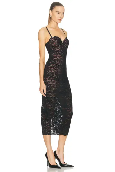 Fleur du Mal Charlotte Lace Dress | Thumbnail 2 Fleur du Mal Charlotte Lace Dress | Thumbnail 2