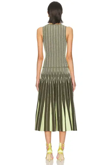 SIMKHAI Oaklen Midi Dress | Thumbnail 3 SIMKHAI Oaklen Midi Dress | Thumbnail 3