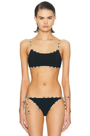 Burberry Starla Bikini Top | Thumbnail 1 Burberry Starla Bikini Top | Thumbnail 1