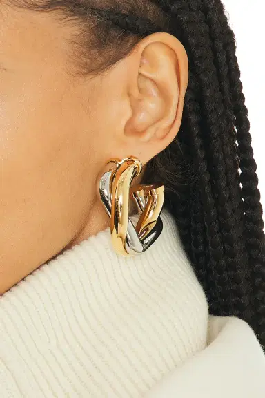 JACQUEMUS Les Boucles Doppio | Thumbnail 2 JACQUEMUS Les Boucles Doppio | Thumbnail 2