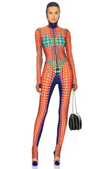 Jean Paul Gaultier High Neck Hooded Jumpsuit | Thumbnail 5 Jean Paul Gaultier High Neck Hooded Jumpsuit | Thumbnail 5