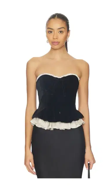 LPA Lauretta Corset Top | Thumbnail 1 LPA Lauretta Corset Top | Thumbnail 1