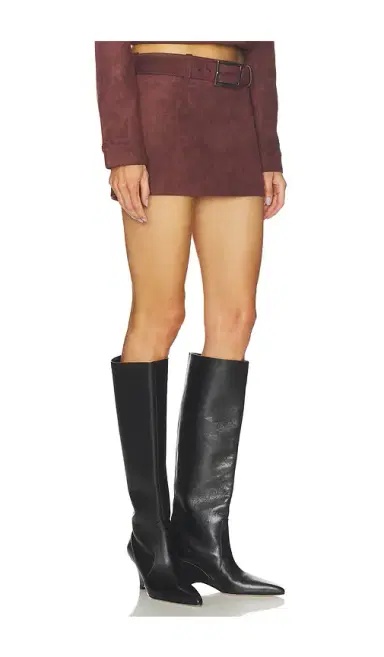 Nakedvice The Martha Faux Suede Skirt | Thumbnail 2 Nakedvice The Martha Faux Suede Skirt | Thumbnail 2