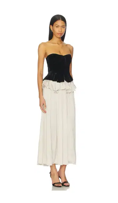 LPA Lauretta Midi Dress | Thumbnail 2 LPA Lauretta Midi Dress | Thumbnail 2