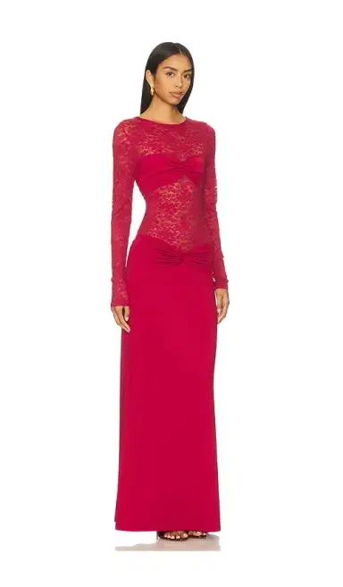 Runaway The Label Larna Lace Long Sleeve Maxi Dress | Thumbnail 2 Runaway The Label Larna Lace Long Sleeve Maxi Dress | Thumbnail 2