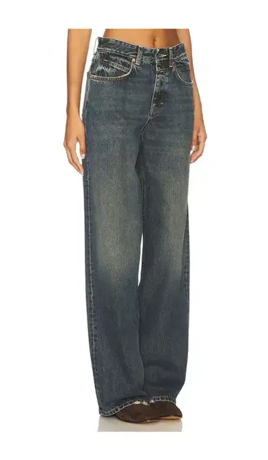Closed Nikka Wide Leg Jeans | Thumbnail 2 Closed Nikka Wide Leg Jeans | Thumbnail 2