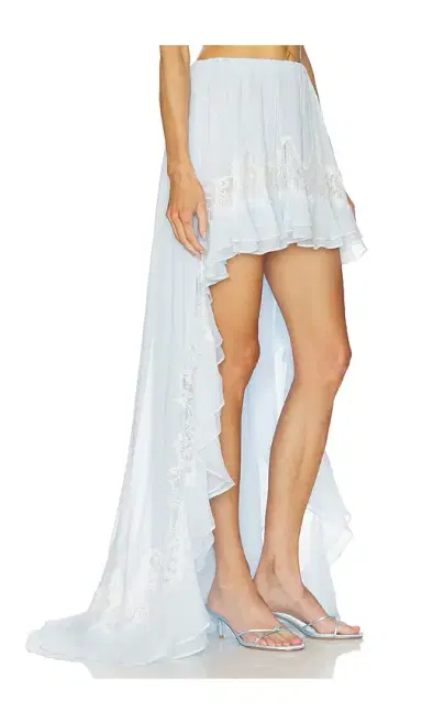 LoveShackFancy Jolina Skirt | Thumbnail 2 LoveShackFancy Jolina Skirt | Thumbnail 2