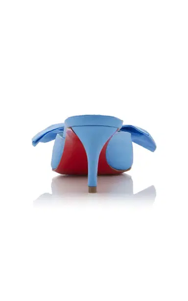 Christian Louboutin Mulazee 60mm Taffeta Mules | Thumbnail 5 Christian Louboutin Mulazee 60mm Taffeta Mules | Thumbnail 5