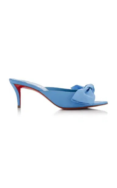 Christian Louboutin Mulazee 60mm Taffeta Mules | Thumbnail 6 Christian Louboutin Mulazee 60mm Taffeta Mules | Thumbnail 6