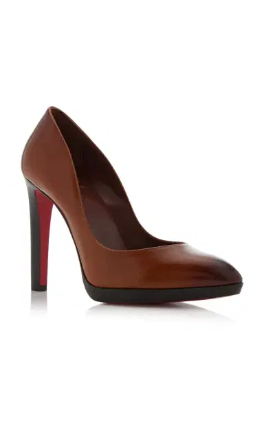 Christian Louboutin Fannylove Alta 120mm Leather Pumps | Thumbnail 5 Christian Louboutin Fannylove Alta 120mm Leather Pumps | Thumbnail 5