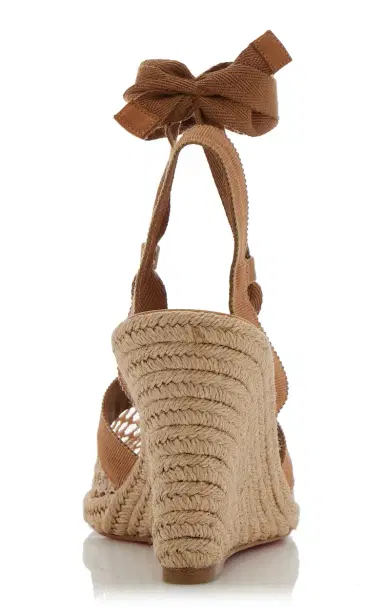 Christian Louboutin Toleda 85mm Crocheted Espadrille Wedge Sandals | Thumbnail 5 Christian Louboutin Toleda 85mm Crocheted Espadrille Wedge Sandals | Thumbnail 5