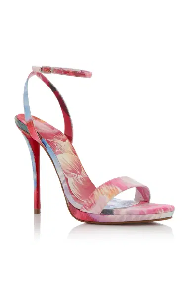 Christian Louboutin Miss Z 120mm Peony Crepe Sandals | Thumbnail 4 Christian Louboutin Miss Z 120mm Peony Crepe Sandals | Thumbnail 4
