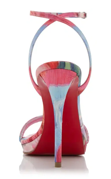 Christian Louboutin Miss Z 120mm Peony Crepe Sandals | Thumbnail 5 Christian Louboutin Miss Z 120mm Peony Crepe Sandals | Thumbnail 5