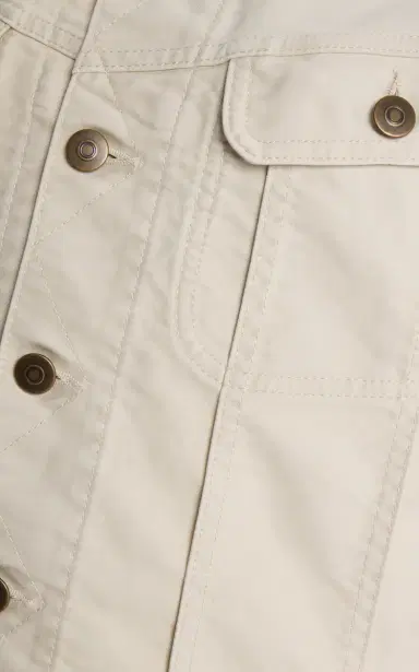 Maison Margiela Cropped Denim Jacket | Thumbnail 5 Maison Margiela Cropped Denim Jacket | Thumbnail 5