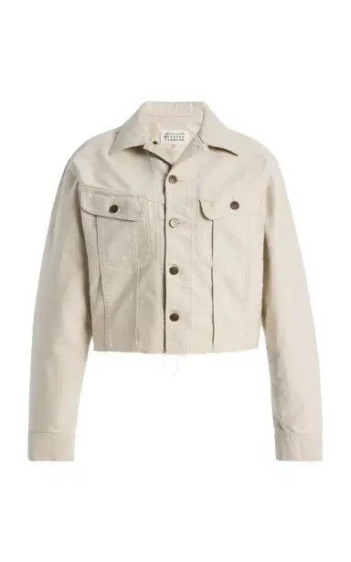 Maison Margiela Cropped Denim Jacket | Thumbnail 6 Maison Margiela Cropped Denim Jacket | Thumbnail 6
