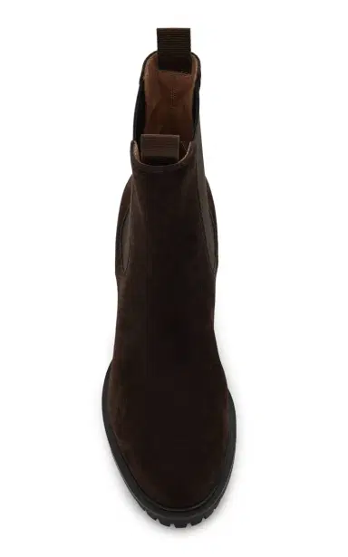 Gianvito Rossi Barrie Suede Platform Boots | Thumbnail 3 Gianvito Rossi Barrie Suede Platform Boots | Thumbnail 3