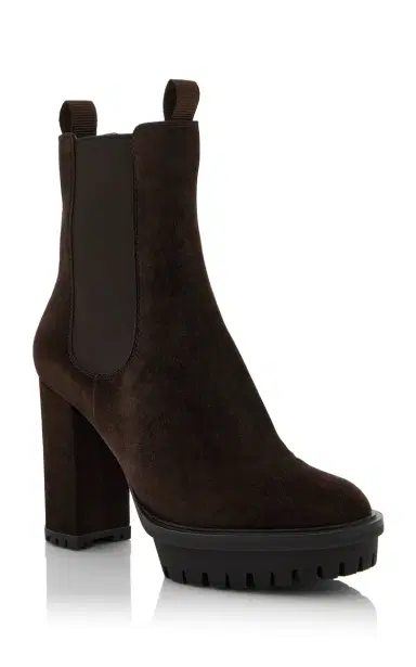 Gianvito Rossi Barrie Suede Platform Boots | Thumbnail 4 Gianvito Rossi Barrie Suede Platform Boots | Thumbnail 4