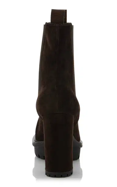 Gianvito Rossi Barrie Suede Platform Boots | Thumbnail 5 Gianvito Rossi Barrie Suede Platform Boots | Thumbnail 5