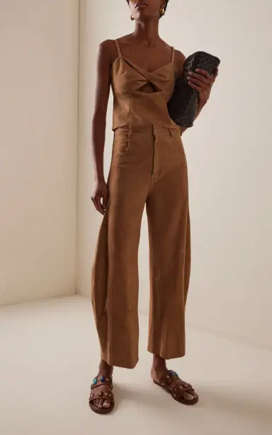 Gianvito Rossi Pasha Leather Sandals | Thumbnail 2 Gianvito Rossi Pasha Leather Sandals | Thumbnail 2