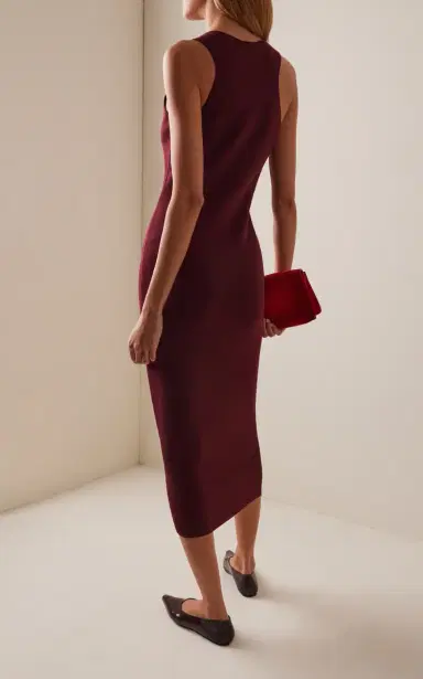 HIGH SPORT Devin Wool Midi Dress | Thumbnail 5 HIGH SPORT Devin Wool Midi Dress | Thumbnail 5