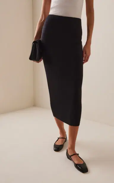 High Sport Cassidy Wool Midi Skirt | Thumbnail 4 High Sport Cassidy Wool Midi Skirt | Thumbnail 4