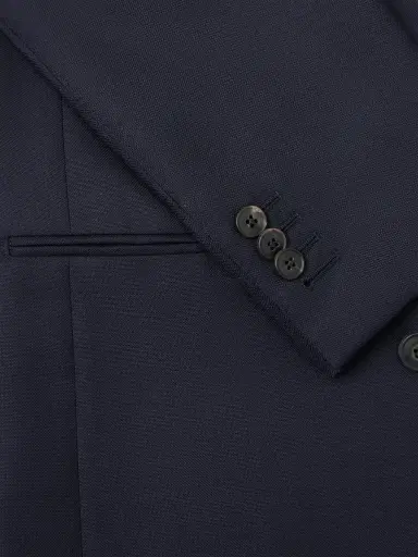 Saman Amel Double-Breasted Wool Suit Jacket - Men | Thumbnail 5 Saman Amel Double-Breasted Wool Suit Jacket - Men | Thumbnail 5