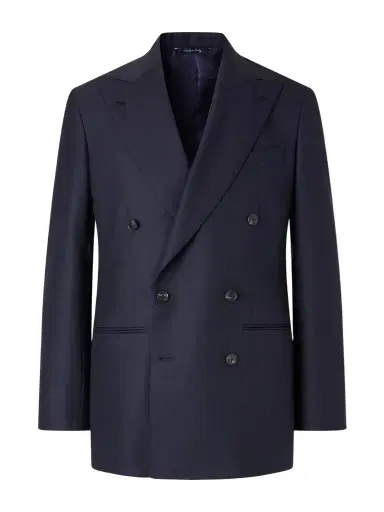 Saman Amel Double-Breasted Wool Suit Jacket - Men | Thumbnail 1 Saman Amel Double-Breasted Wool Suit Jacket - Men | Thumbnail 1