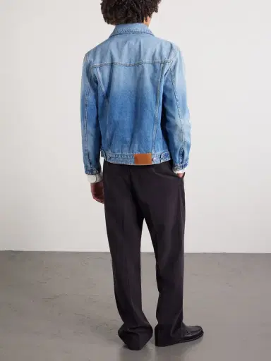 UMIT BENAN Kevin Faded Denim Jacket - Men | Thumbnail 4 UMIT BENAN Kevin Faded Denim Jacket - Men | Thumbnail 4